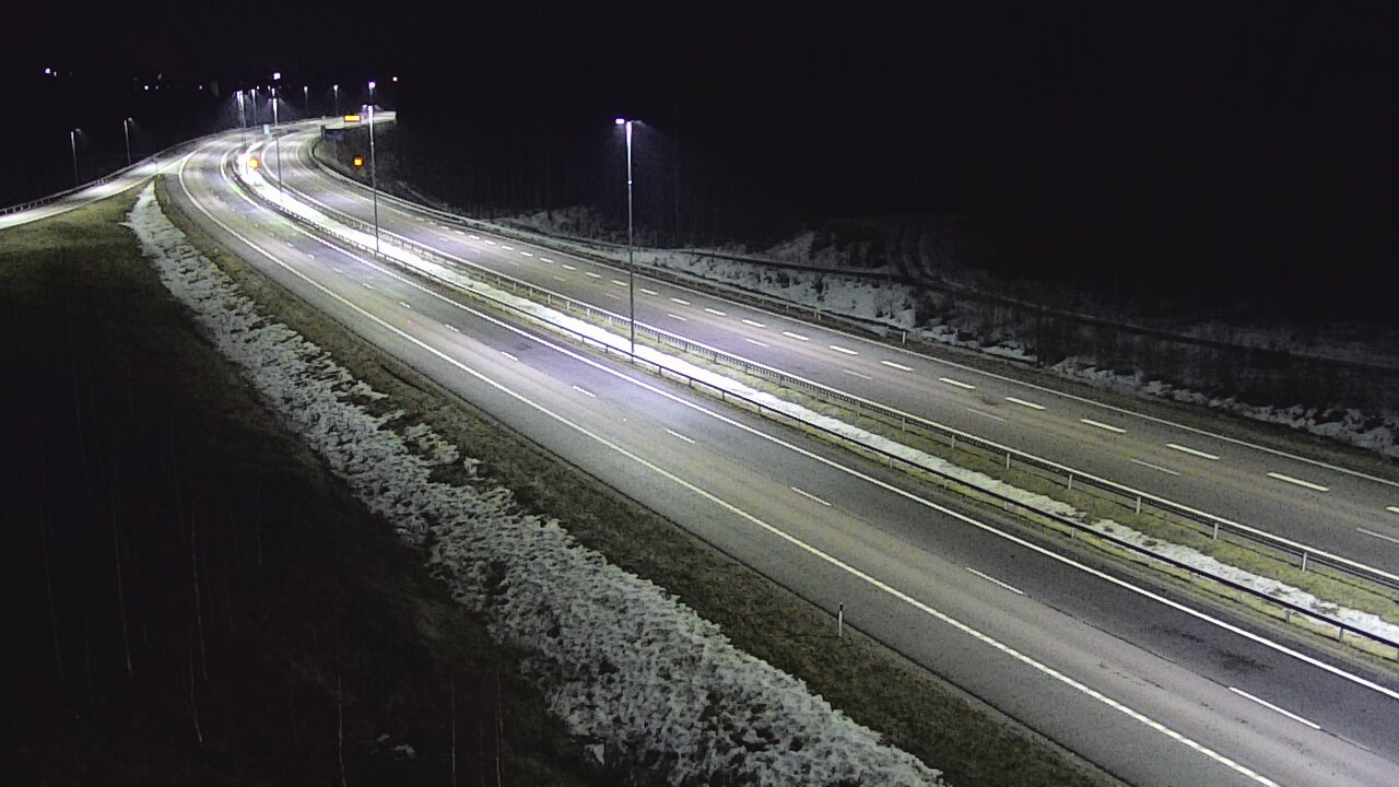 Weather Camera Image Road 7 Virolahti, Vaalimaa, Lappeenrannantie, Virolahti, Kymenlaakso