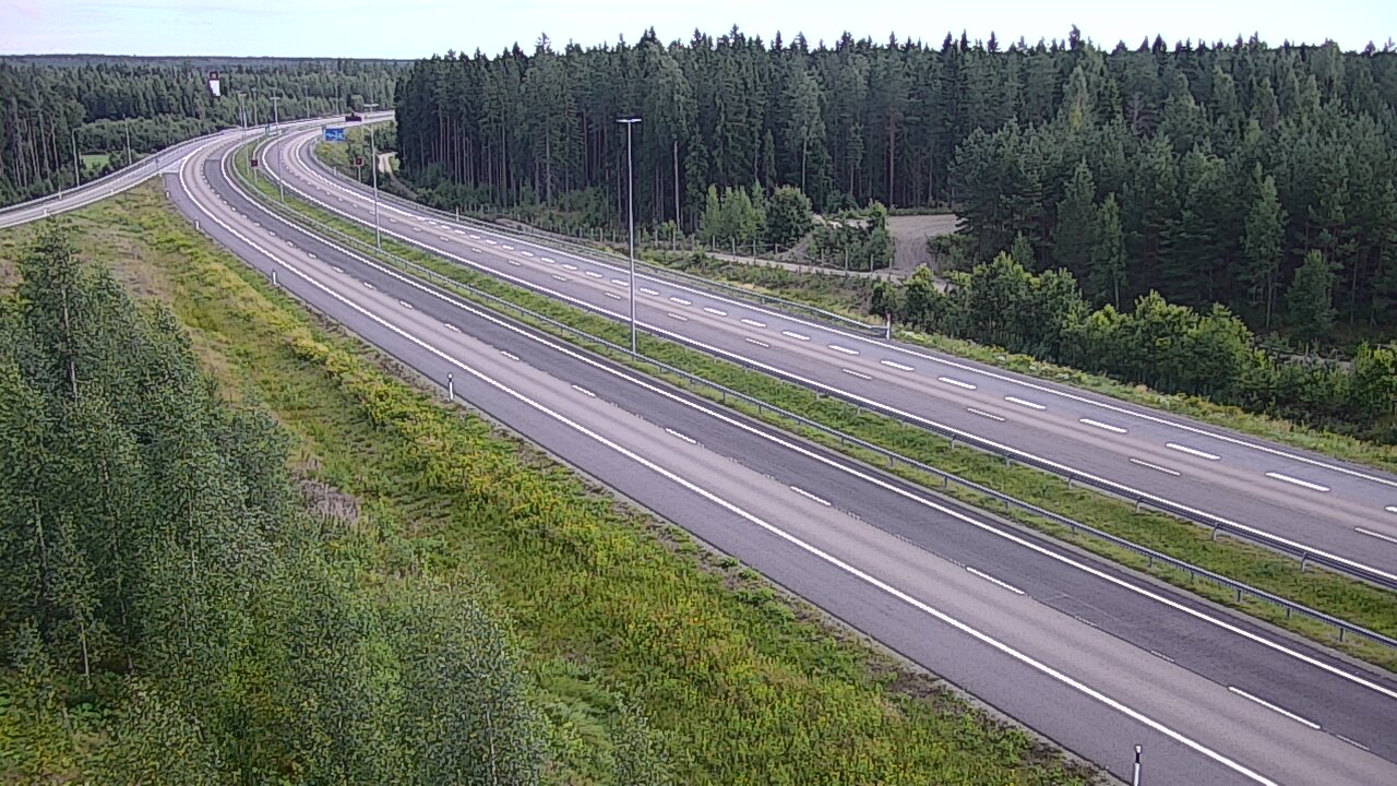 Kelikamerat Kuva Tie 7 Virolahti, Vaalimaa, Lappeenrannantie, Virolahti, Kymenlaakso