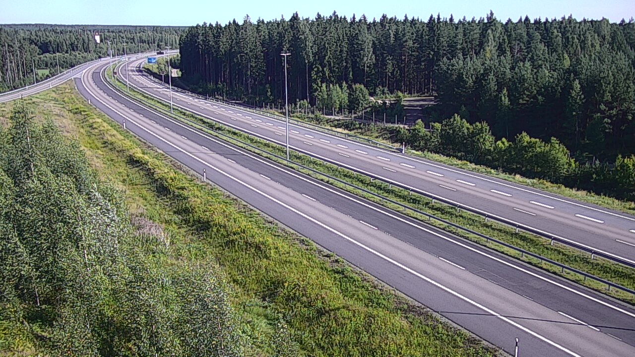 Kelikamerat Kuva Tie 7 Virolahti, Vaalimaa, Lappeenrannantie, Virolahti, Kymenlaakso