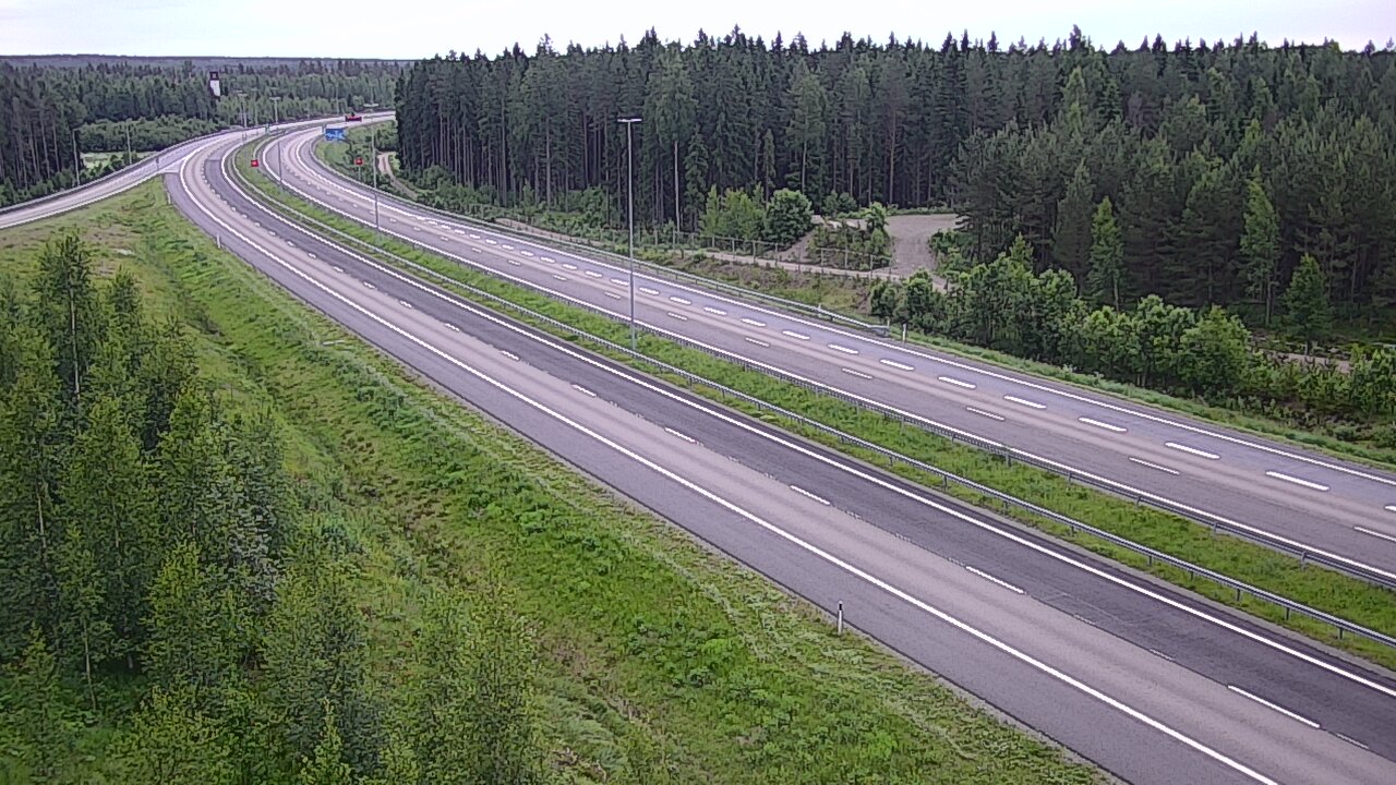 Kelikamerat Kuva Tie 7 Virolahti, Vaalimaa, Lappeenrannantie, Virolahti, Kymenlaakso