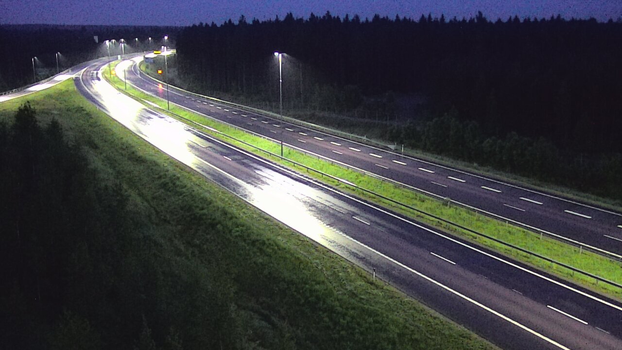 Kelikamerat Kuva Tie 7 Virolahti, Vaalimaa, Lappeenrannantie, Virolahti, Kymenlaakso