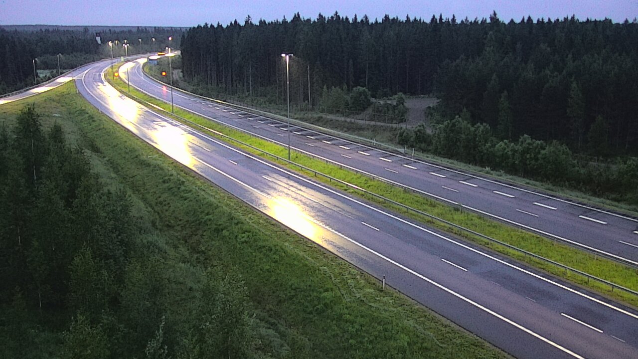 Kelikamerat Kuva Tie 7 Virolahti, Vaalimaa, Lappeenrannantie, Virolahti, Kymenlaakso