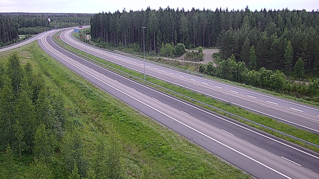Kelikamerat Kuva Tie 7 Virolahti, Vaalimaa, Lappeenrannantie, Virolahti, Kymenlaakso