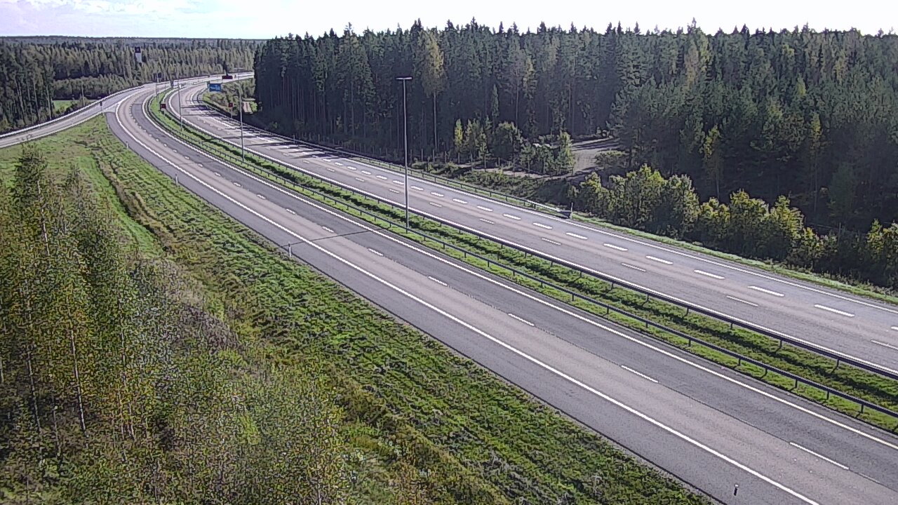 Kelikamerat Kuva Tie 7 Virolahti, Vaalimaa, Lappeenrannantie, Virolahti, Kymenlaakso