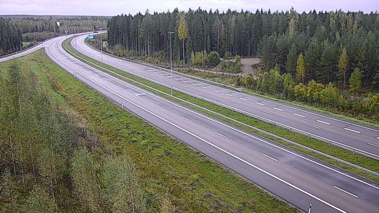 Kelikamerat Kuva Tie 7 Virolahti, Vaalimaa, Lappeenrannantie, Virolahti, Kymenlaakso