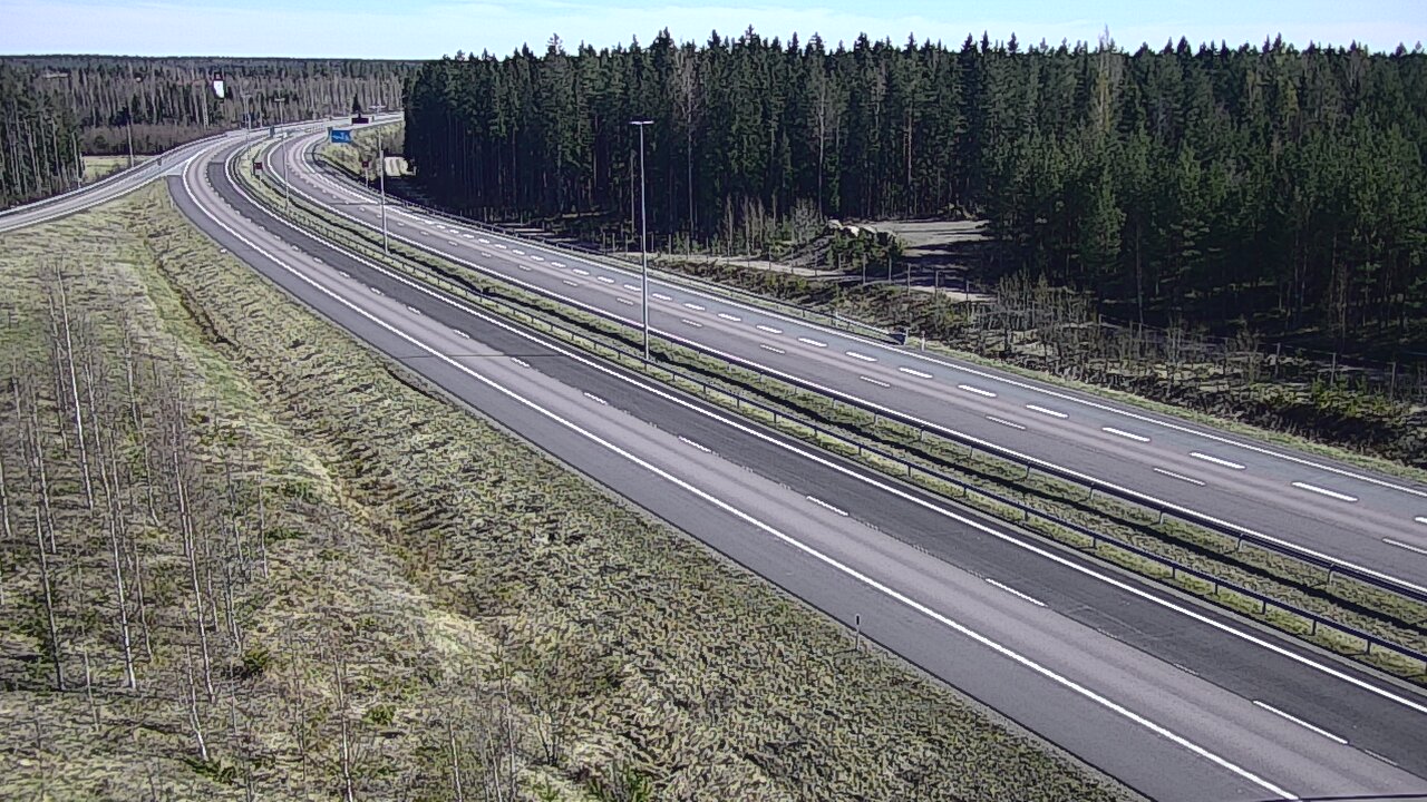Kelikamerat Kuva Tie 7 Virolahti, Vaalimaa, Lappeenrannantie, Virolahti, Kymenlaakso
