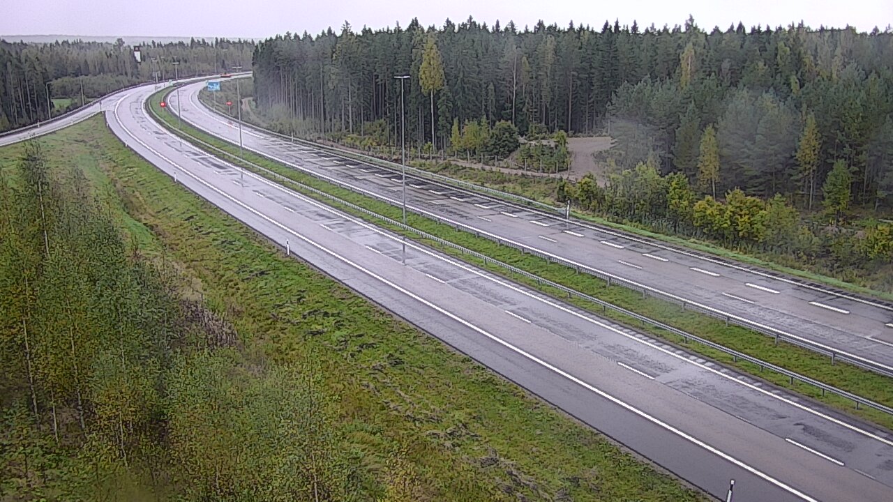Kelikamerat Kuva Tie 7 Virolahti, Vaalimaa, Lappeenrannantie, Virolahti, Kymenlaakso