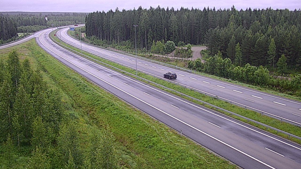 Kelikamerat Kuva Tie 7 Virolahti, Vaalimaa, Lappeenrannantie, Virolahti, Kymenlaakso