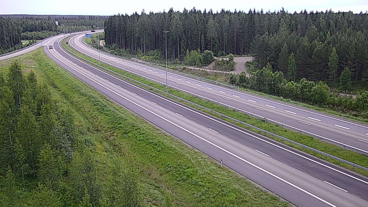 Kelikamerat Kuva Tie 7 Virolahti, Vaalimaa, Lappeenrannantie, Virolahti, Kymenlaakso