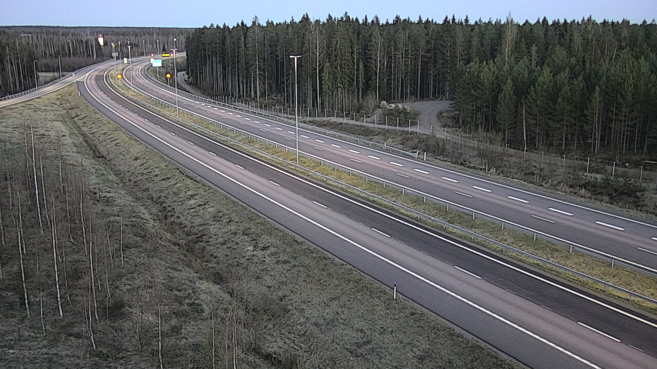 Kelikamerat Kuva Tie 7 Virolahti, Vaalimaa, Lappeenrannantie, Virolahti, Kymenlaakso