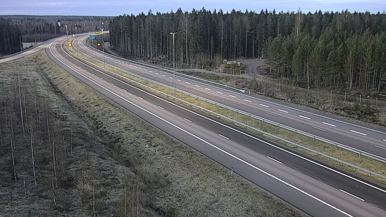 Kelikamerat Kuva Tie 7 Virolahti, Vaalimaa, Lappeenrannantie, Virolahti, Kymenlaakso
