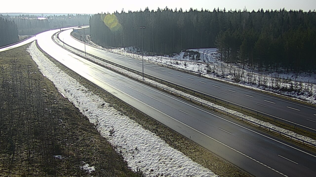 Kelikamerat Kuva Tie 7 Virolahti, Vaalimaa, Lappeenrannantie, Virolahti, Kymenlaakso