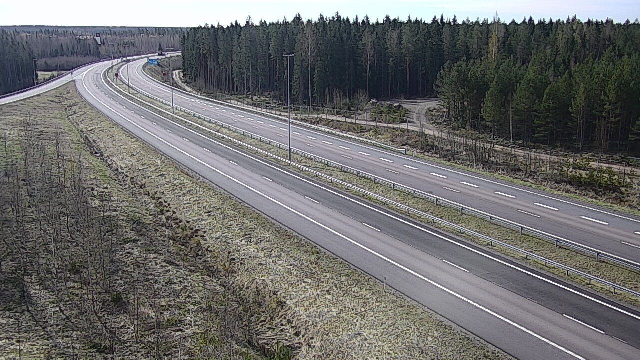 Kelikamerat Kuva Tie 7 Virolahti, Vaalimaa, Lappeenrannantie, Virolahti, Kymenlaakso