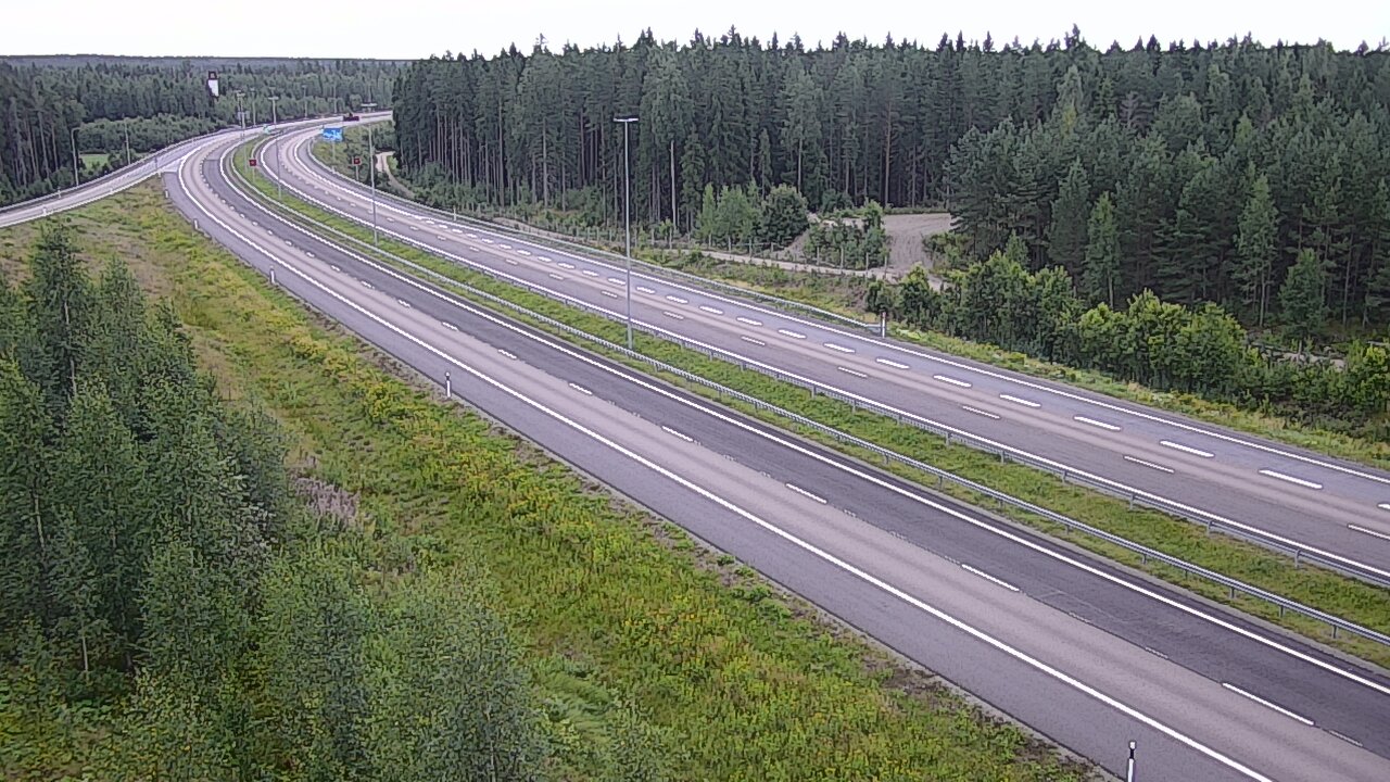 Kelikamerat Kuva Tie 7 Virolahti, Vaalimaa, Lappeenrannantie, Virolahti, Kymenlaakso