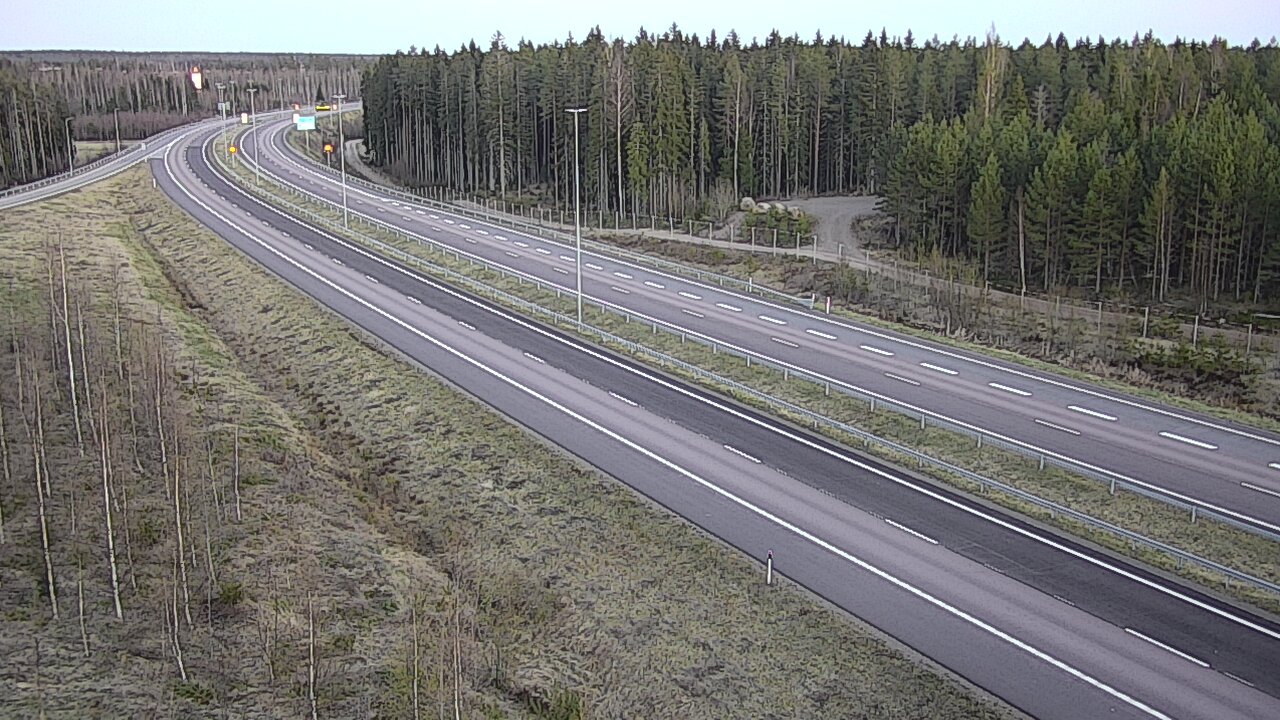 Kelikamerat Kuva Tie 7 Virolahti, Vaalimaa, Lappeenrannantie, Virolahti, Kymenlaakso