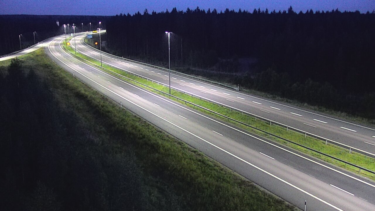 Kelikamerat Kuva Tie 7 Virolahti, Vaalimaa, Lappeenrannantie, Virolahti, Kymenlaakso