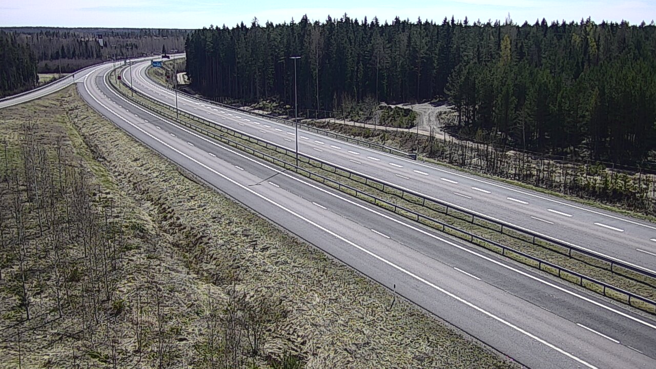 Kelikamerat Kuva Tie 7 Virolahti, Vaalimaa, Lappeenrannantie, Virolahti, Kymenlaakso