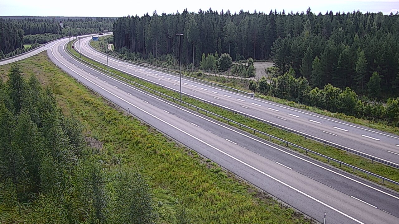 Kelikamerat Kuva Tie 7 Virolahti, Vaalimaa, Lappeenrannantie, Virolahti, Kymenlaakso