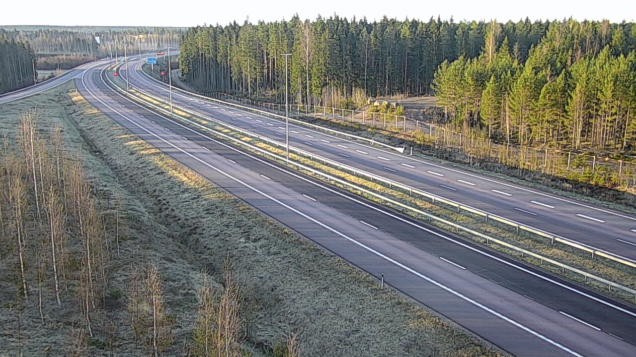 Kelikamerat Kuva Tie 7 Virolahti, Vaalimaa, Lappeenrannantie, Virolahti, Kymenlaakso