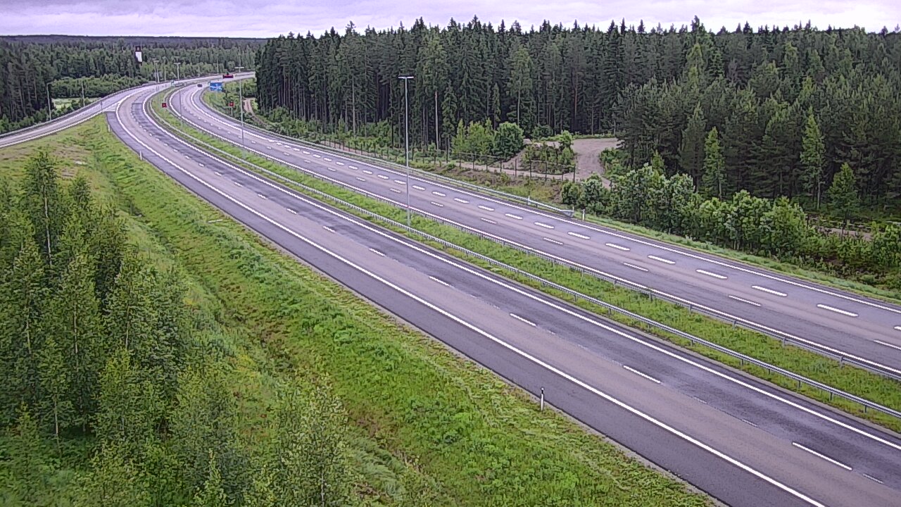 Kelikamerat Kuva Tie 7 Virolahti, Vaalimaa, Lappeenrannantie, Virolahti, Kymenlaakso