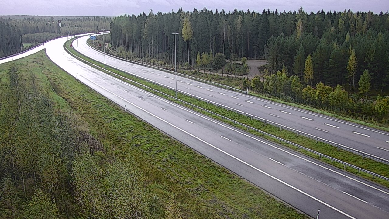Kelikamerat Kuva Tie 7 Virolahti, Vaalimaa, Lappeenrannantie, Virolahti, Kymenlaakso