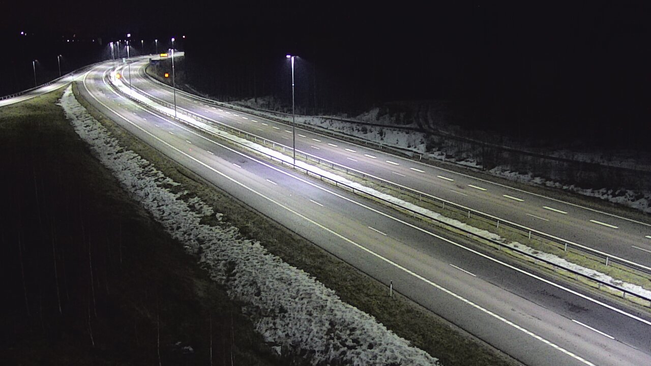 Weather Camera Image Road 7 Virolahti, Vaalimaa, Lappeenrannantie, Virolahti, Kymenlaakso