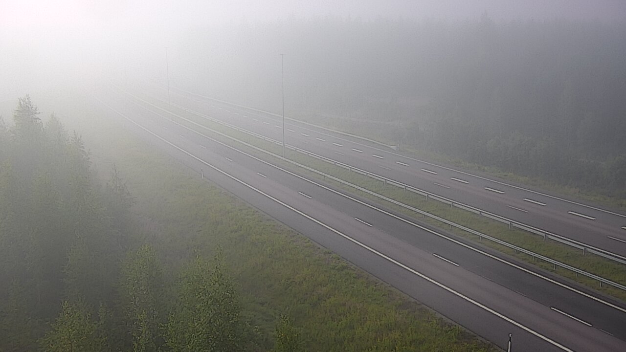 Weather Camera Image Road 7 Virolahti, Vaalimaa, Lappeenrannantie, Virolahti, Kymenlaakso