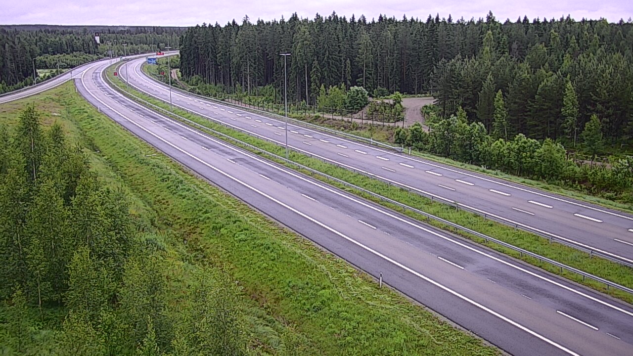 Kelikamerat Kuva Tie 7 Virolahti, Vaalimaa, Lappeenrannantie, Virolahti, Kymenlaakso