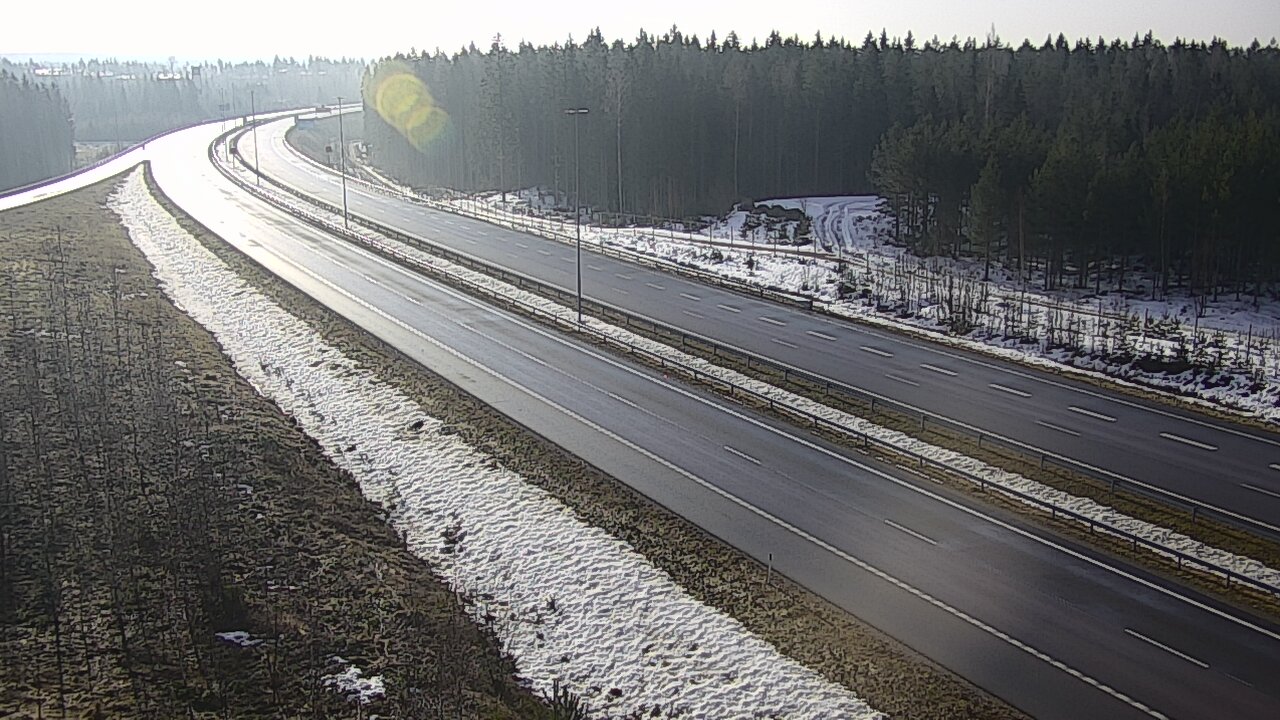 Kelikamerat Kuva Tie 7 Virolahti, Vaalimaa, Lappeenrannantie, Virolahti, Kymenlaakso