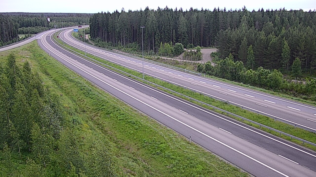 Kelikamerat Kuva Tie 7 Virolahti, Vaalimaa, Lappeenrannantie, Virolahti, Kymenlaakso