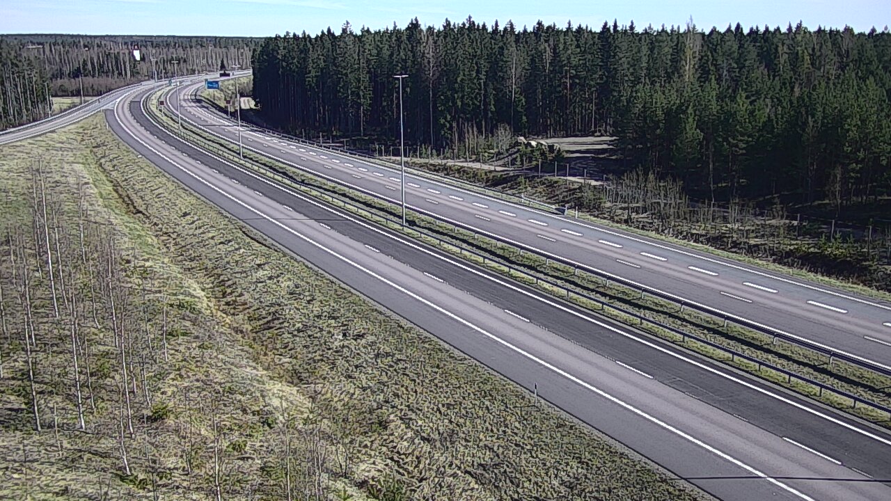 Kelikamerat Kuva Tie 7 Virolahti, Vaalimaa, Lappeenrannantie, Virolahti, Kymenlaakso
