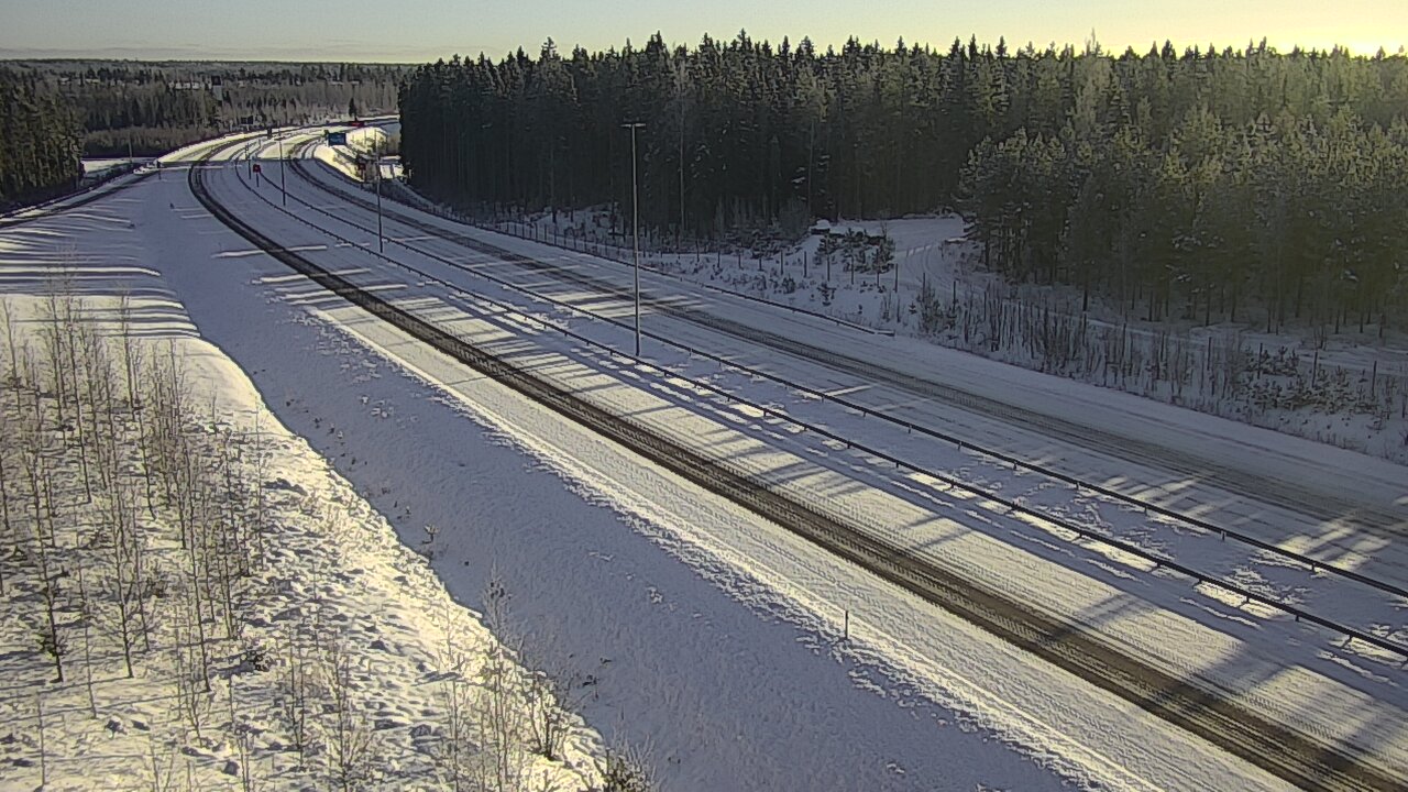 Kelikamerat Kuva Tie 7 Virolahti, Vaalimaa, Lappeenrannantie, Virolahti, Kymenlaakso