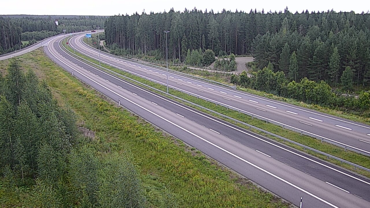 Kelikamerat Kuva Tie 7 Virolahti, Vaalimaa, Lappeenrannantie, Virolahti, Kymenlaakso