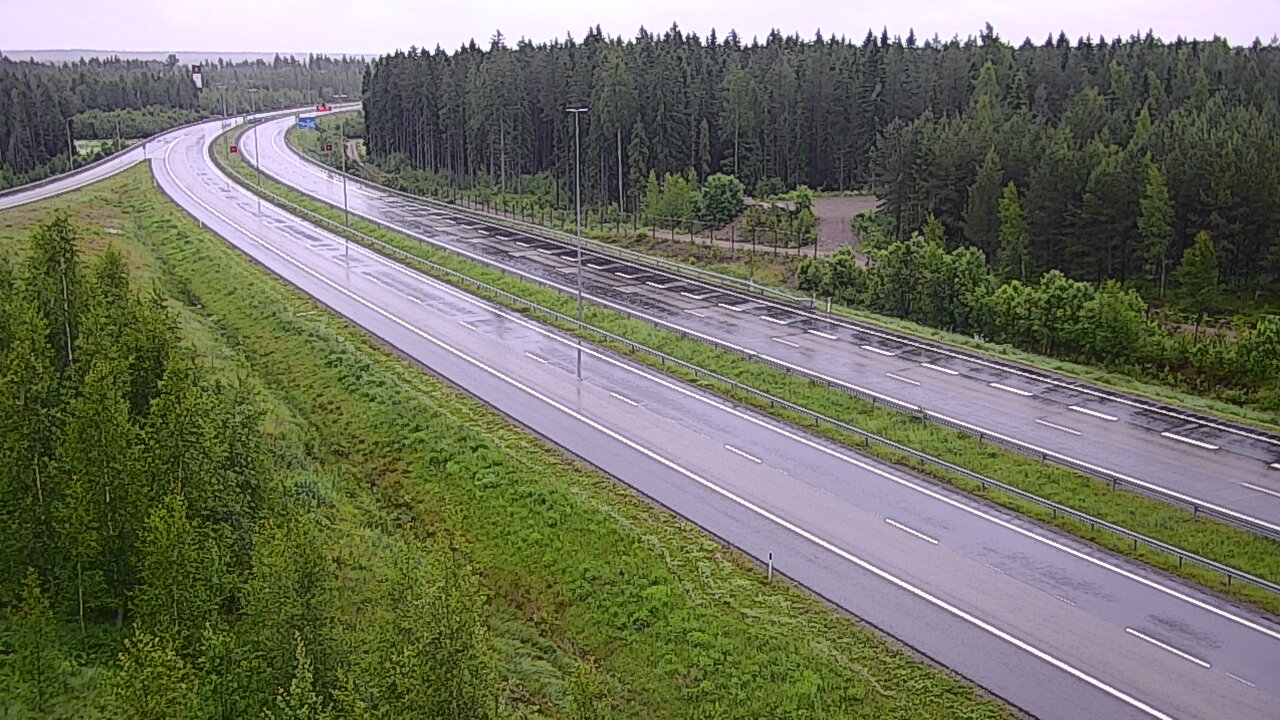 Kelikamerat Kuva Tie 7 Virolahti, Vaalimaa, Lappeenrannantie, Virolahti, Kymenlaakso