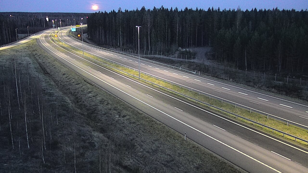 Kelikamerat Kuva Tie 7 Virolahti, Vaalimaa, Lappeenrannantie, Virolahti, Kymenlaakso