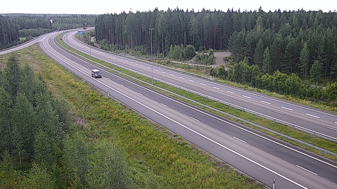 Kelikamerat Kuva Tie 7 Virolahti, Vaalimaa, Lappeenrannantie, Virolahti, Kymenlaakso