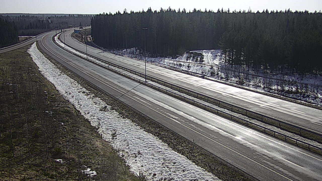 Kelikamerat Kuva Tie 7 Virolahti, Vaalimaa, Lappeenrannantie, Virolahti, Kymenlaakso