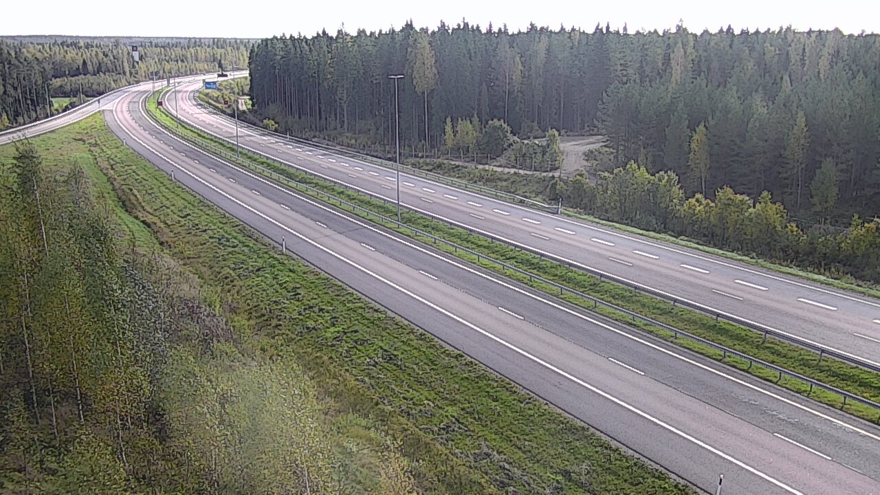 Kelikamerat Kuva Tie 7 Virolahti, Vaalimaa, Lappeenrannantie, Virolahti, Kymenlaakso