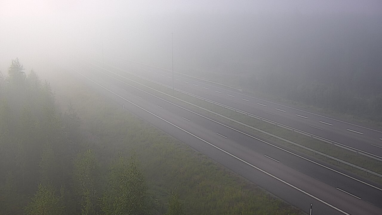 Weather Camera Image Road 7 Virolahti, Vaalimaa, Lappeenrannantie, Virolahti, Kymenlaakso