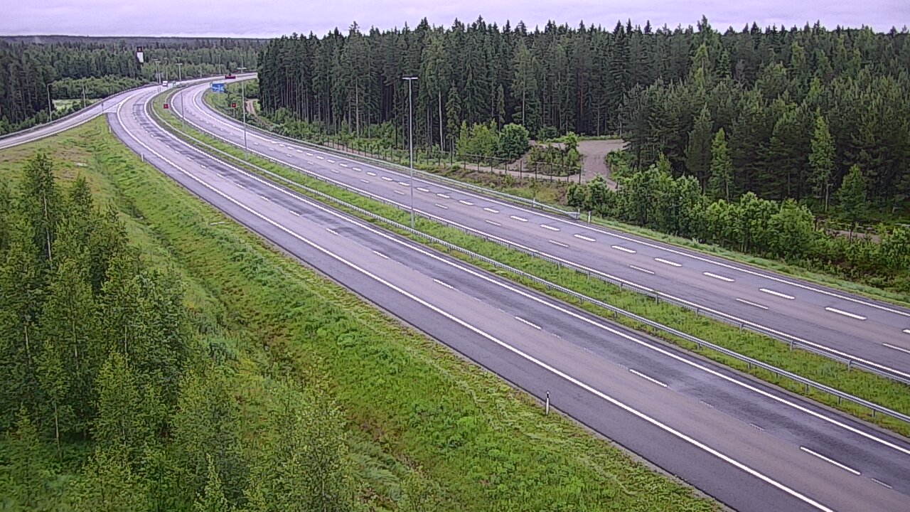 Kelikamerat Kuva Tie 7 Virolahti, Vaalimaa, Lappeenrannantie, Virolahti, Kymenlaakso