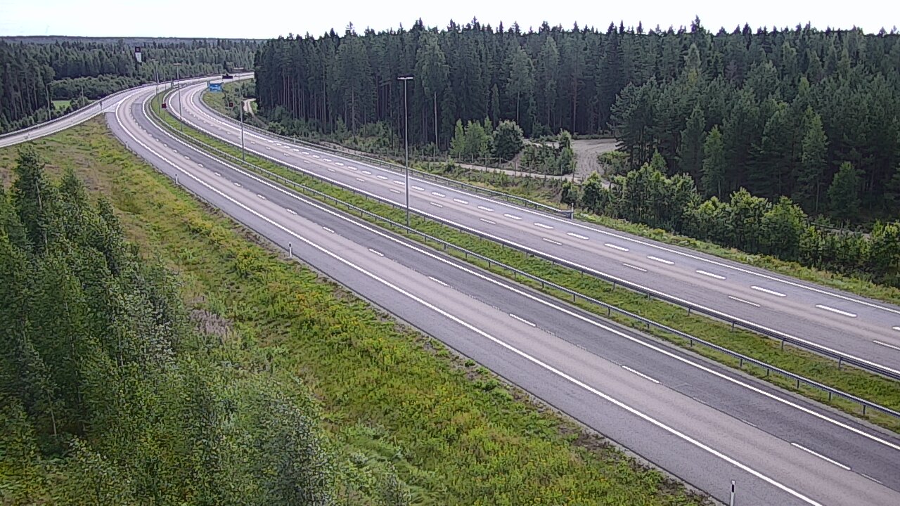 Kelikamerat Kuva Tie 7 Virolahti, Vaalimaa, Lappeenrannantie, Virolahti, Kymenlaakso
