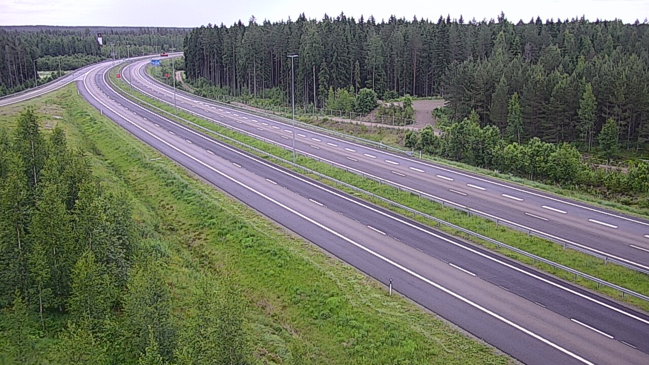 Kelikamerat Kuva Tie 7 Virolahti, Vaalimaa, Lappeenrannantie, Virolahti, Kymenlaakso