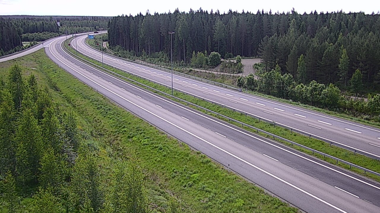 Kelikamerat Kuva Tie 7 Virolahti, Vaalimaa, Lappeenrannantie, Virolahti, Kymenlaakso