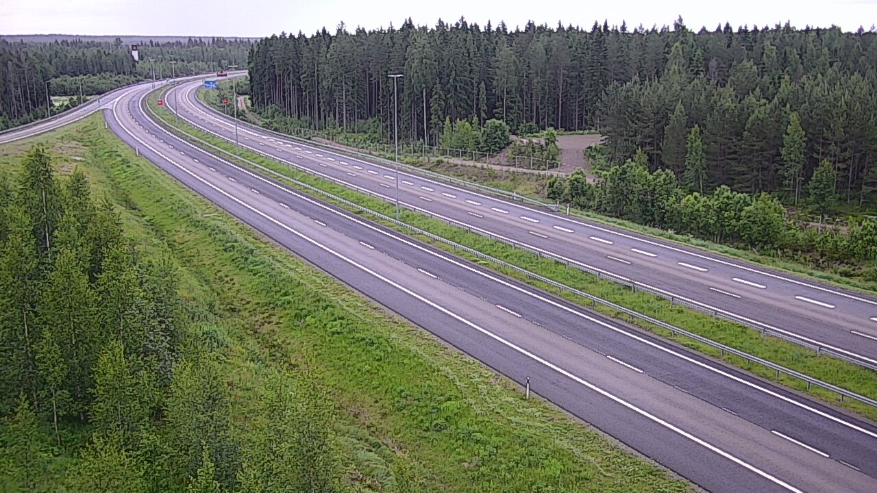 Kelikamerat Kuva Tie 7 Virolahti, Vaalimaa, Lappeenrannantie, Virolahti, Kymenlaakso