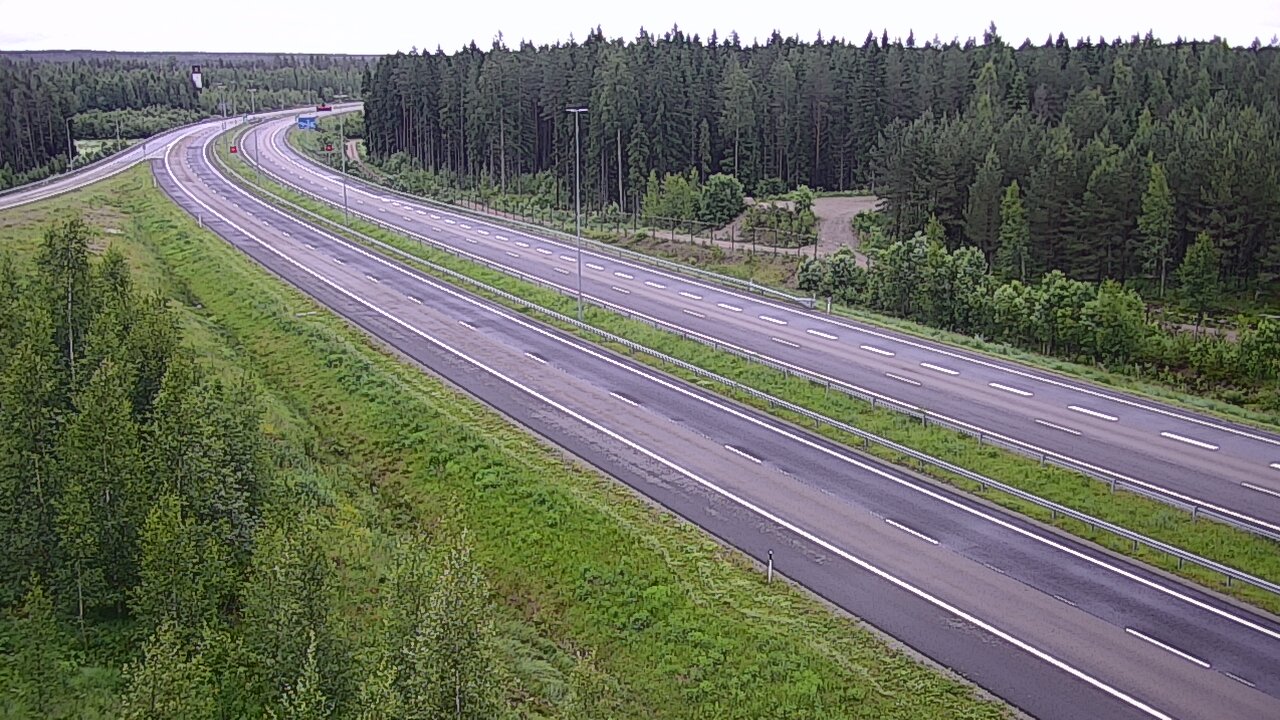 Kelikamerat Kuva Tie 7 Virolahti, Vaalimaa, Lappeenrannantie, Virolahti, Kymenlaakso