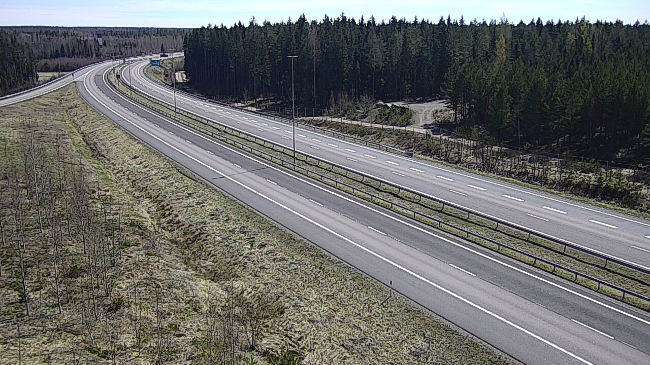 Kelikamerat Kuva Tie 7 Virolahti, Vaalimaa, Lappeenrannantie, Virolahti, Kymenlaakso