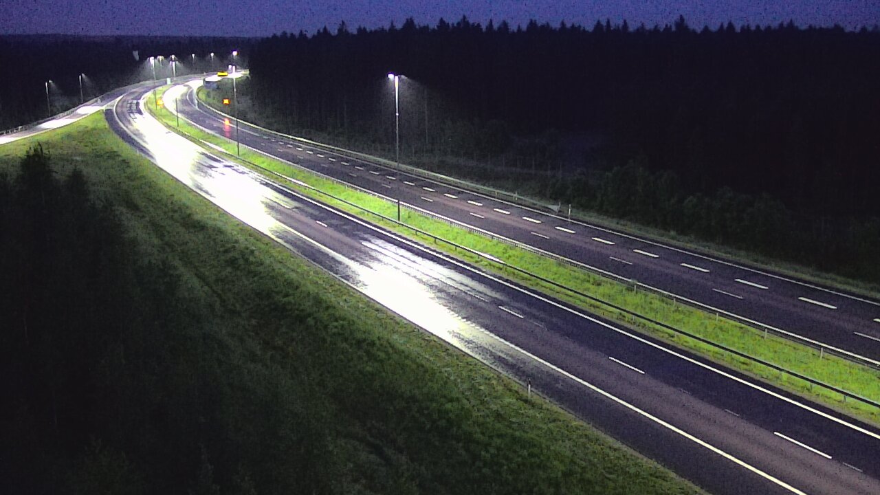 Kelikamerat Kuva Tie 7 Virolahti, Vaalimaa, Lappeenrannantie, Virolahti, Kymenlaakso
