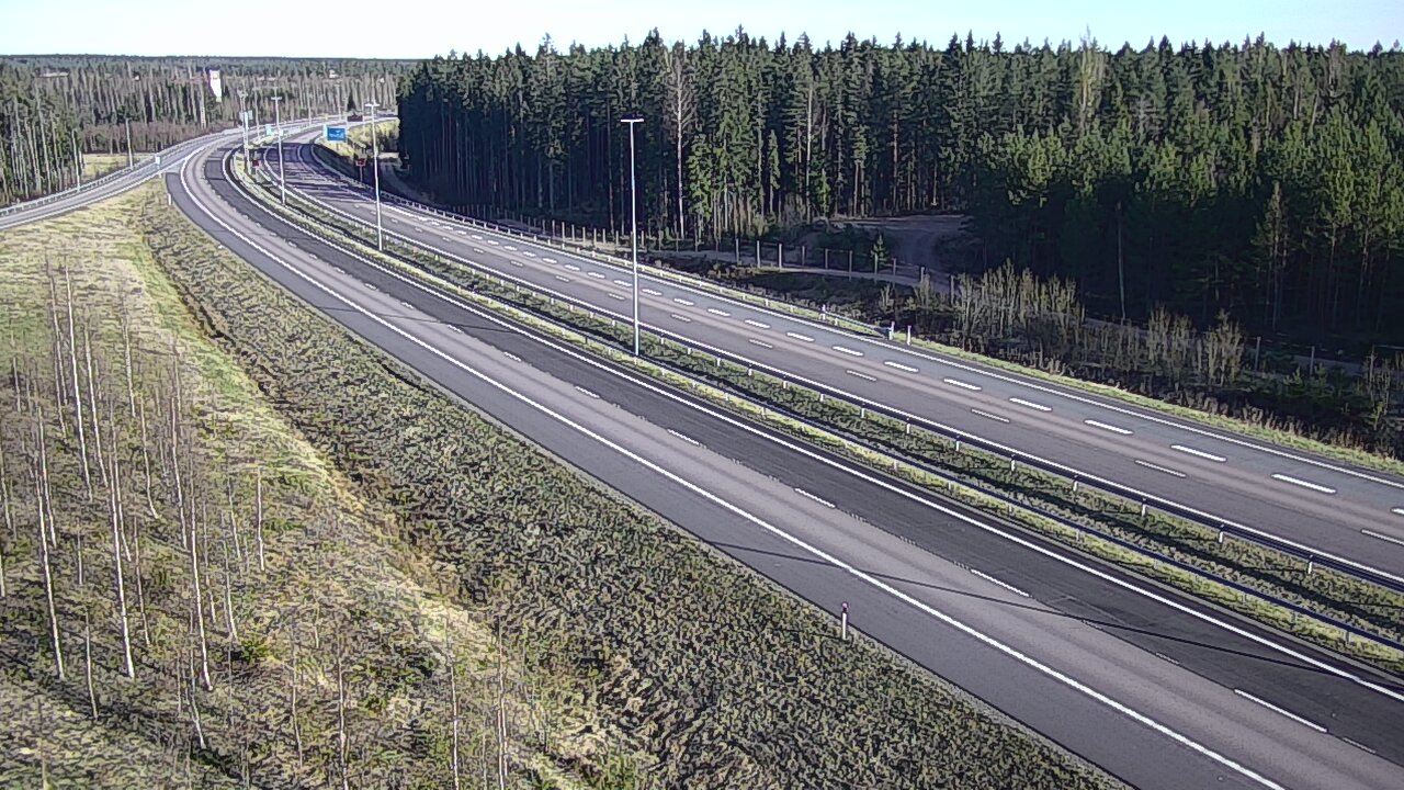 Kelikamerat Kuva Tie 7 Virolahti, Vaalimaa, Lappeenrannantie, Virolahti, Kymenlaakso