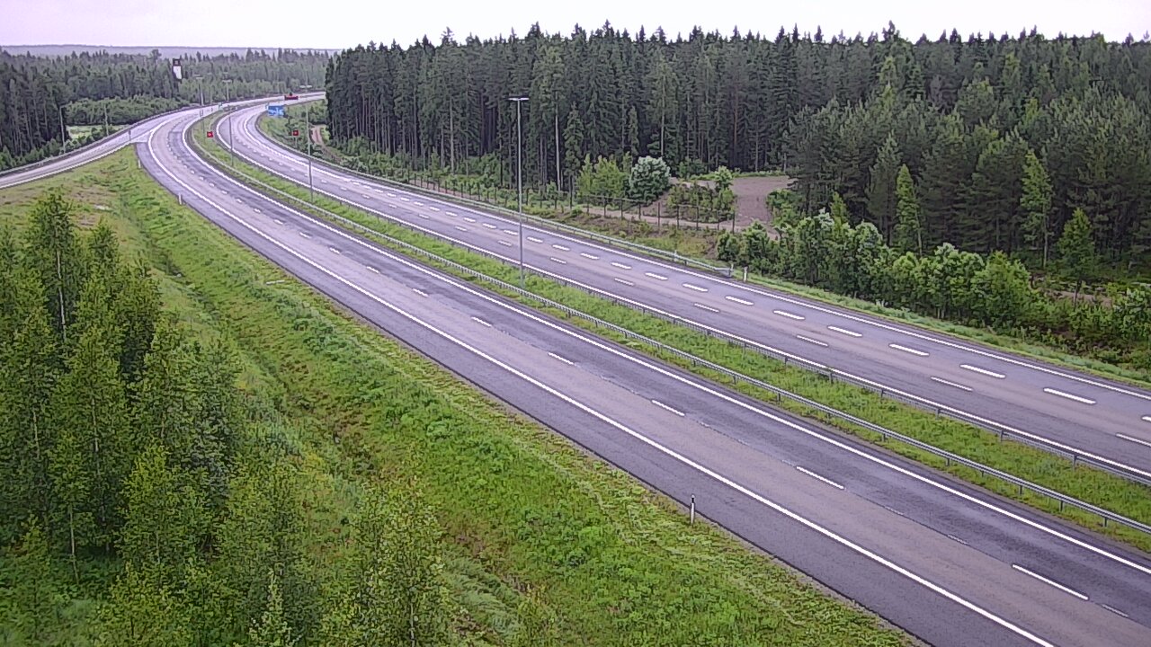 Kelikamerat Kuva Tie 7 Virolahti, Vaalimaa, Lappeenrannantie, Virolahti, Kymenlaakso