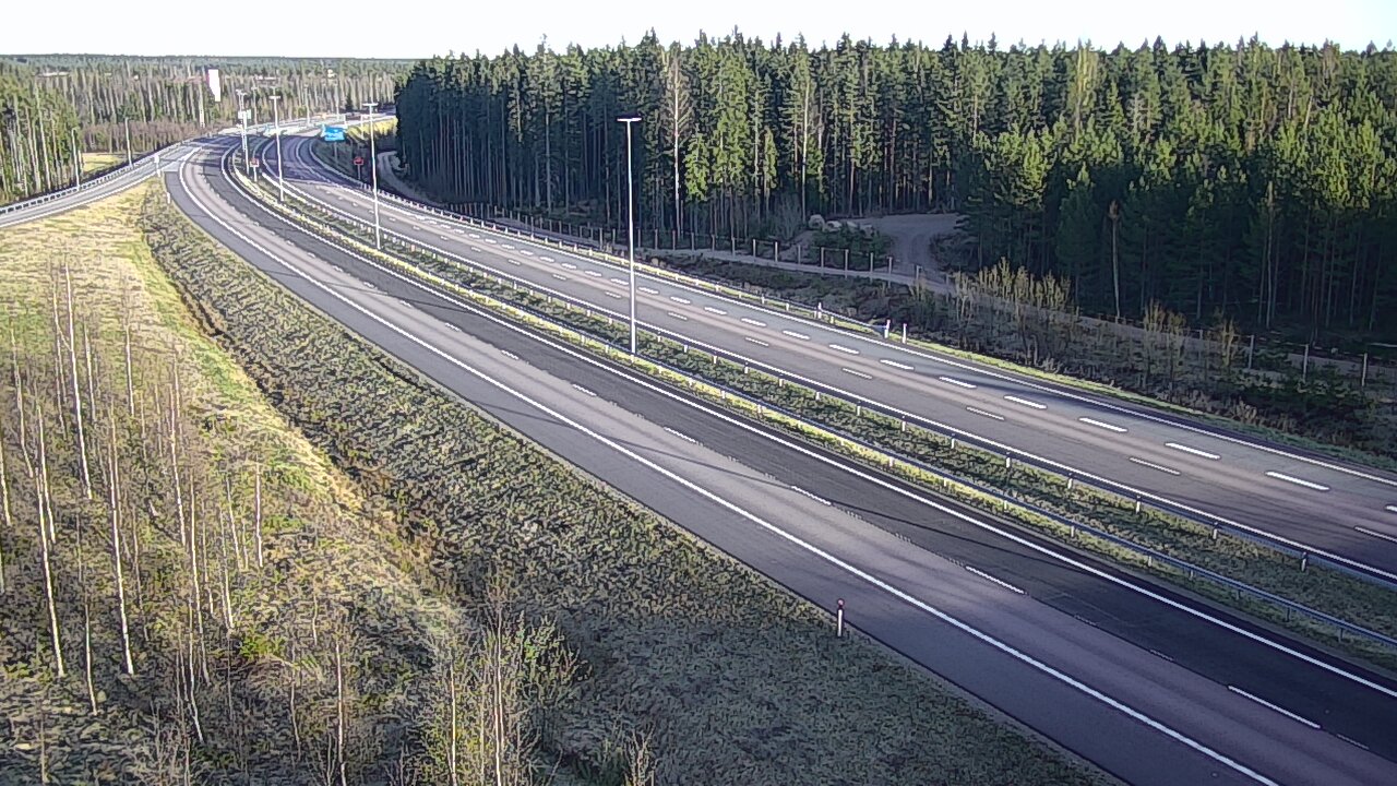 Kelikamerat Kuva Tie 7 Virolahti, Vaalimaa, Lappeenrannantie, Virolahti, Kymenlaakso